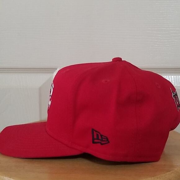Los Angeles Angel's New Era snapback hat  EXCELLENT CONDITION - Picture 3 of 3